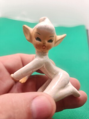 pixie elf figurine