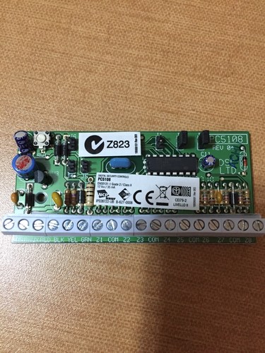 DSC PC5108 Alarm Security System Panel Board - Digital Security Controls PC5108