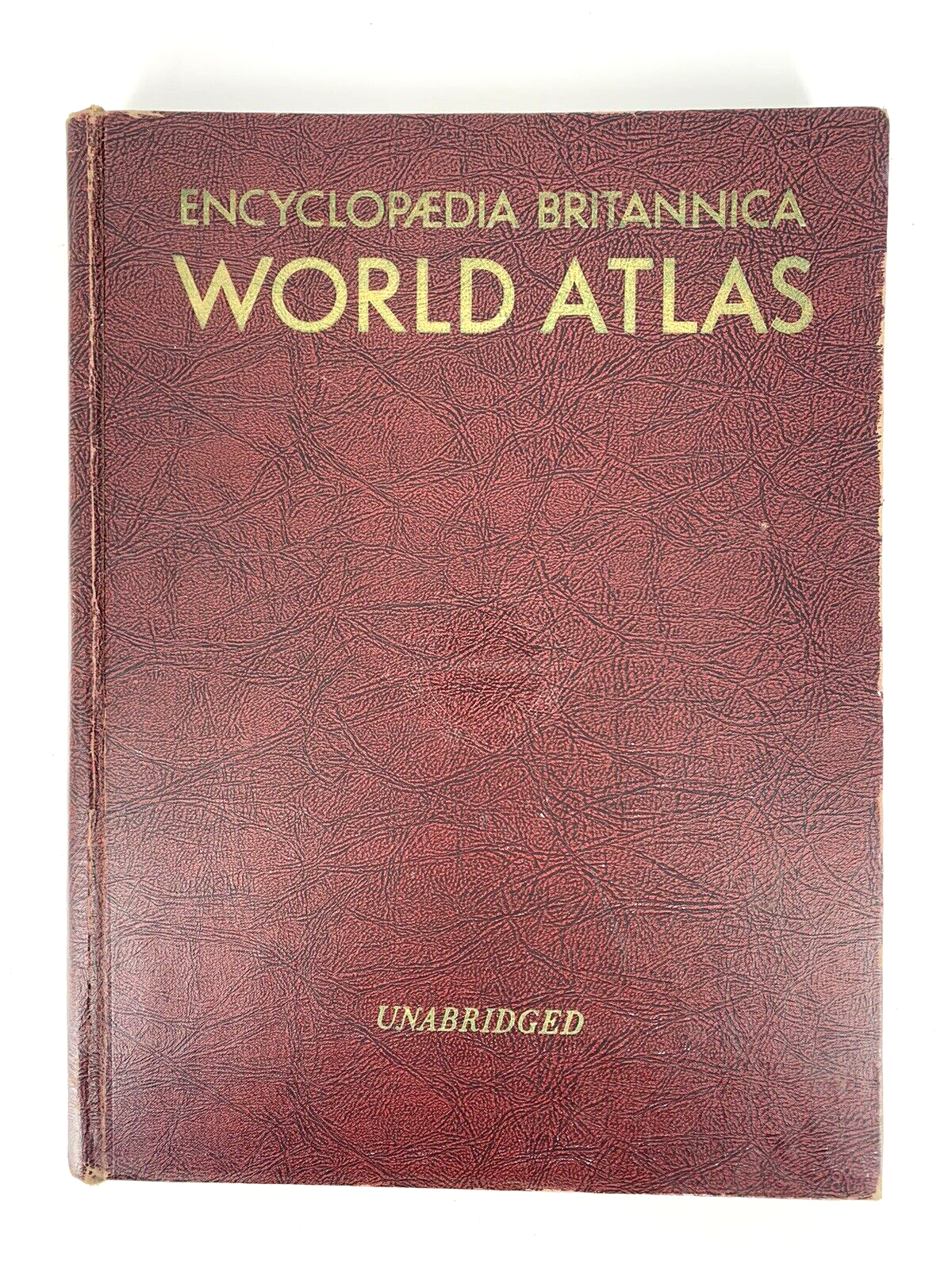 Britannica Atlas ブリタニカ アトラス Vintage Britannica Atlas, Copyright 1969, Hardcover NICE! | eBay