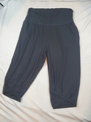 AnyBody Cozy Knit Harem Women's Pant Size Petite XL