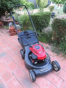masport mulch and catch mower