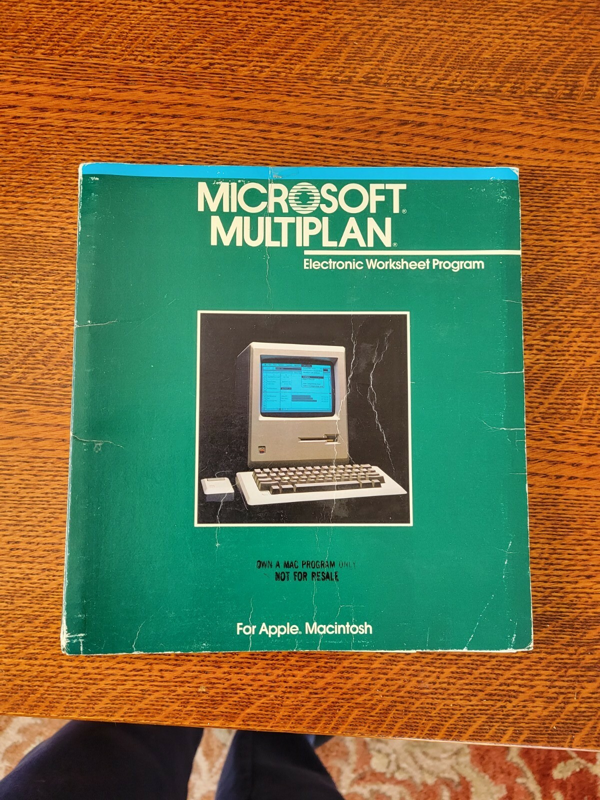 1984 Microsoft MULTIPLAN Spreadsheet MANUAL PreEXCEL! Macintosh 128K MacのeBay公認海外通販｜セカイモン