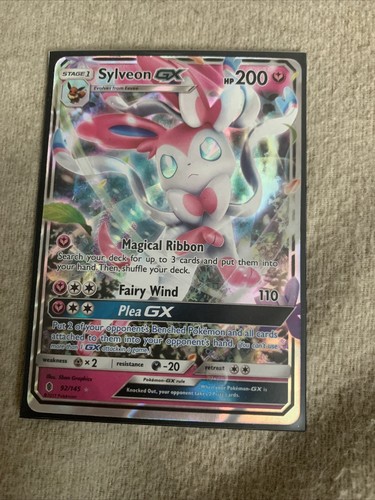 (401) 【PSA9】 ニンフィアGX SSR #238 PSA 9 Mint Sylveon GX 238/150 Ultra Shiny GX Full Art 2018