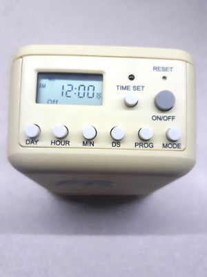 Intermatic Heavy Duty Digital Timer 24- Hour Programmable Light DT17