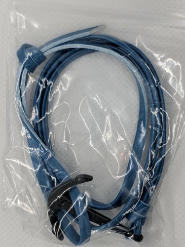 Leather bracelet With Anchor Hook Brown or Blue leather black anchor gift