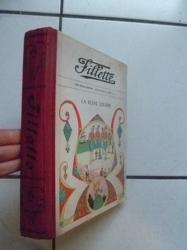 Reliure  Annuelles   Fillette  ( Num 788 A 835    )  1924