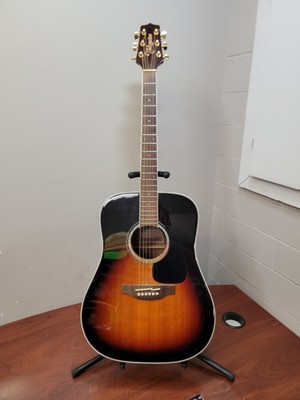 Takamine G Series GD51 Dreadnought Acoustic Guitar Brown Sunburst