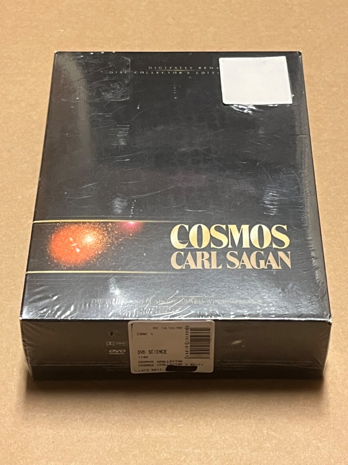 COSMOS カール・せーガン 7枚組 DVD 箱スレ Carl Sagan's 