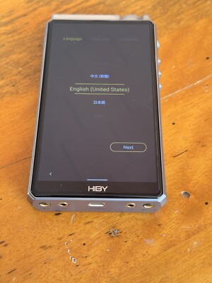 HiBy RS8 DAP + CR08 Dock