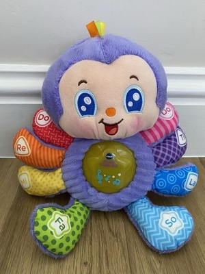 VTech Musical Cuddlebug – Interactive Toddler Toy, Lights, Music & Sounds