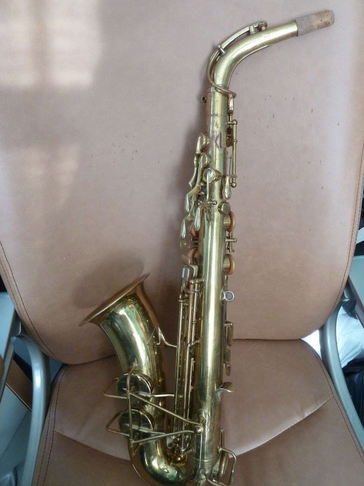 The Indiana Alto Saxophone made by Martin in 1960-1961 Serial Number: 78853