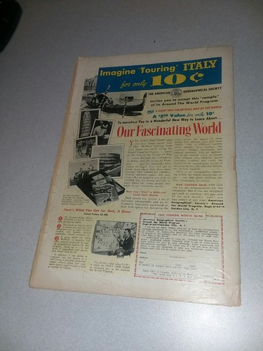 Katy Keene 29 43 Archie Mlj Comics 1950's Wilber Gloria Debbie silver age woggon