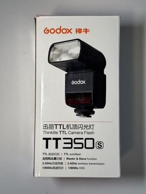 Camera Flash Godox TT350S Thinklite TTL Sony Cameras Rogue Flashbender XL BUNDLE