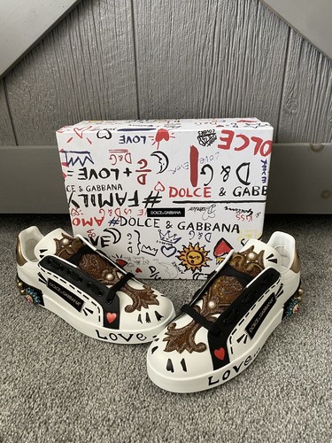 Dolce&Gabbana Women's Sneakers Size 12 | eBay