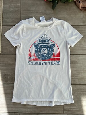 Jerry Leigh Official SMOKEY THE BEAR Join Smokey's Team T Shirt Womens Small