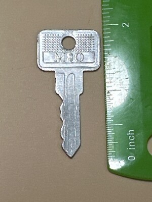 Unbranded Numbered Padlock Door Cabinet Lock Jewelry Box KEY #M80