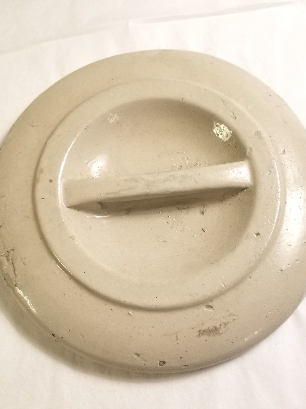 Red Wing ? Covered CASSEROLE  Advertising Sheboygan WIS