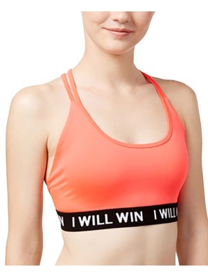 

ENERGIE Intimates Розовый спортивный бюстгальтер из смеси полиэстера с борцовкой для юниоров Размер, JK3780