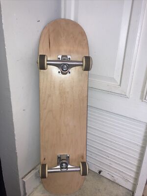 [CCS] Skateboard Complete - Maple Wood - Pro Grade - Ricta 52mm Clouds 92 Duro