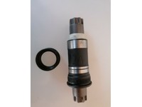 SHIMANO BB-ES25 Innenlager 68x121 mm Schwarz