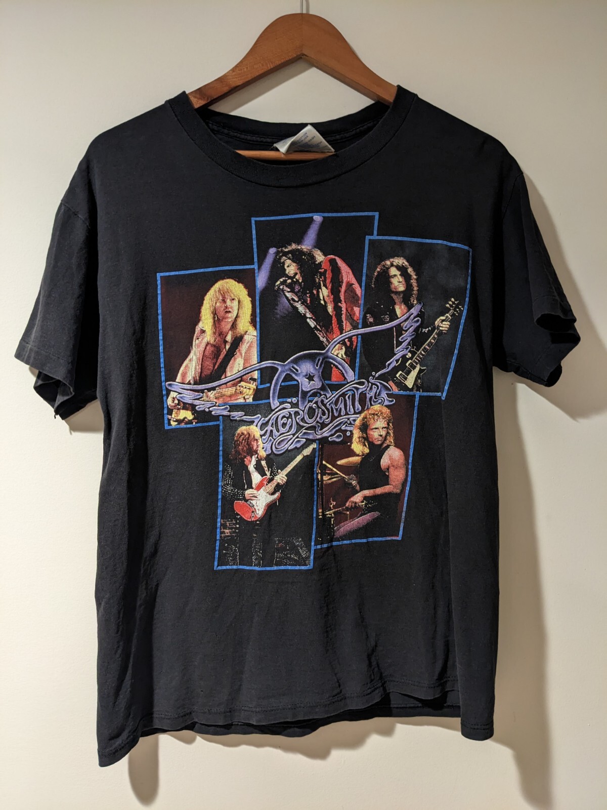 エアロスミス Aerosmith Pump Tour 1990 ツアー Tシャツ Pump World Tour 1990 T-Shirt - Aerosmith Official Store
