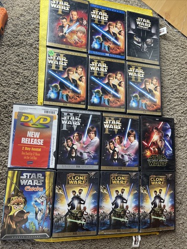 STAR WARS DVDセット Amazon.com: Star Wars: The Complete Saga 10-DVD Collection 6