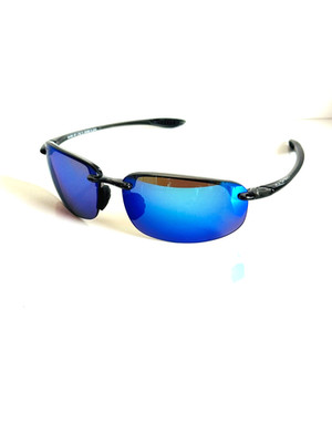 Originale, randlose Kunststoff-Sonnenbrille Ho'okipia Maui Jim Sport MJ-407-11