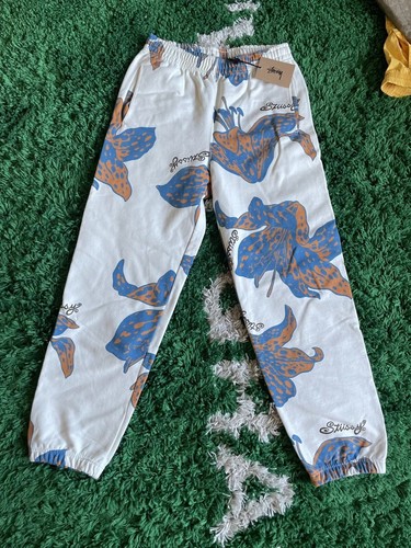 パンツ STUSSY floral jacqurd velour pants W32 STUSSY floral jacqurd velour pants W32