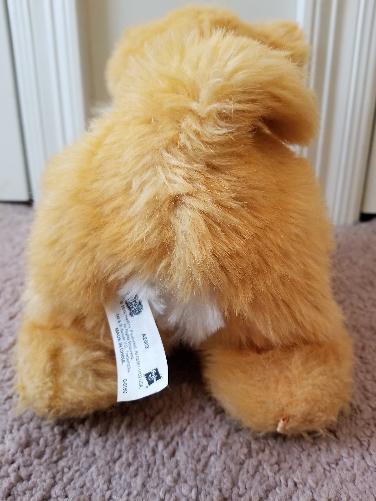 FurReal Friends Daisy Plays With Me Kitty Interactive Cat Plush Toy 2012 Hasbro