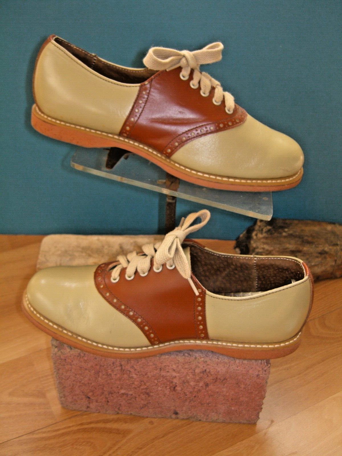 Authentic 80s Spalding Saddle Shoes US wms 6 B | eBay Authentic 80s Spalding Saddle Shoes US wms 6 B | eBay