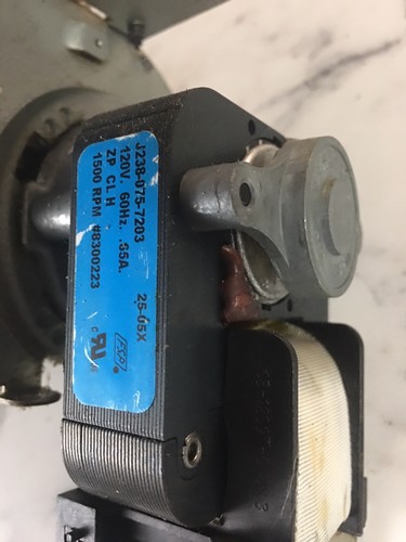 Genuine OEM 9759320 Whirlpool Wall Oven Blower W10810687 PS986776