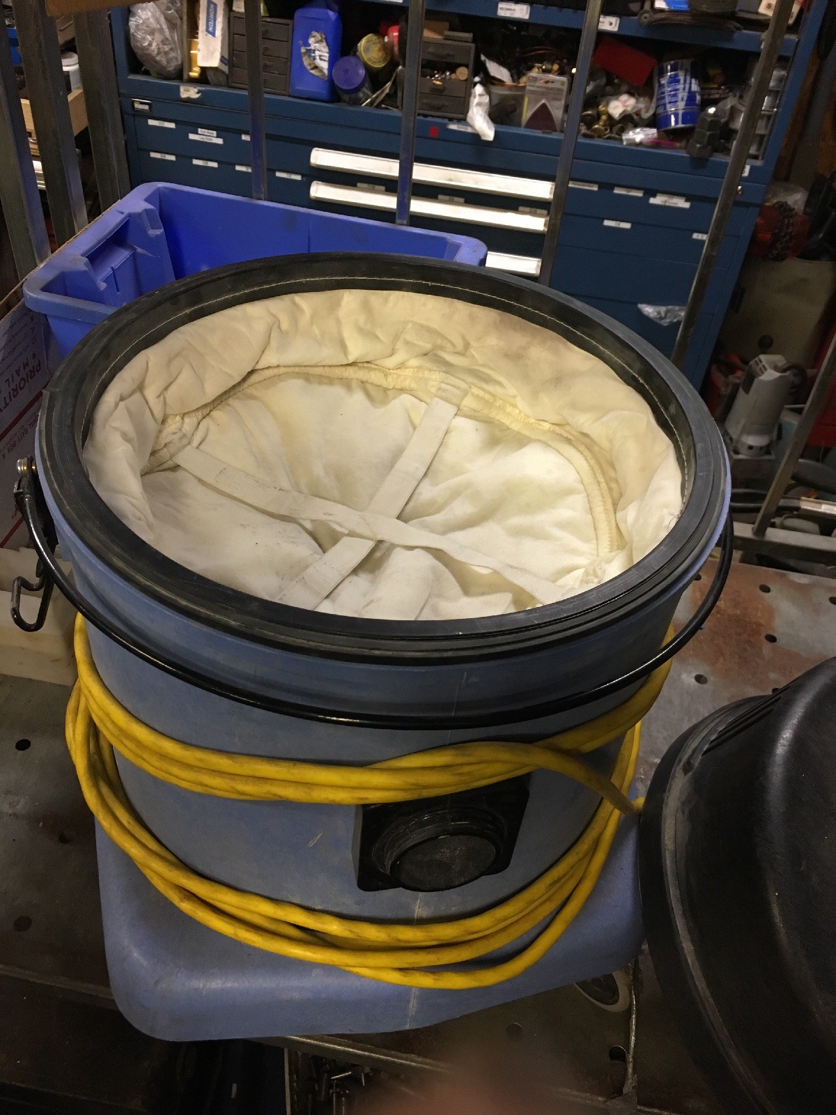 EDCO Vacuum Concrete Vac Dust Collector For Saw Shot Blaster Drill Etc