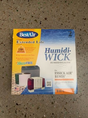 RPS Products BestAir Humidi Wick Extended Life Humidifier Filter B40-C