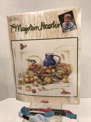 Lanante / Marjolein Bastin  Autumn Harvest Counted Cross Stitch