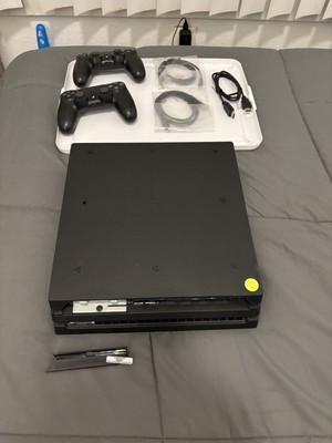 Sony PlayStation 4 Pro 2TB Black Video Game System 4K