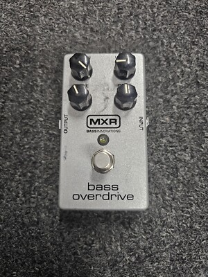 MXR  Bass Overdrive Bass Guitar effects pedal