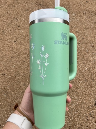 Stanley Tumbler Accessories 40oz 30oz Vinyl Holographic