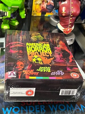 American Horror Project Volume 2 - Dark August, Dream No Evil, The Child, NEW!