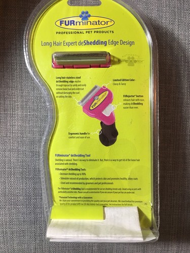 FURminator Deshedding  Tool small dog ( Up To 20 Pounds) lLong Hair