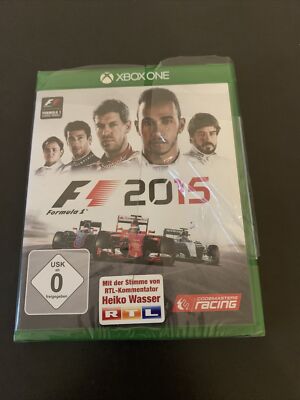 F1 2015 Formula 1 Xbox One Neu B-Ware