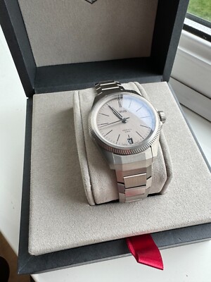 Oris ProPilot Gray Men's Watch - 01 400 7778 7153-07 7 20 01TLC Full Set
