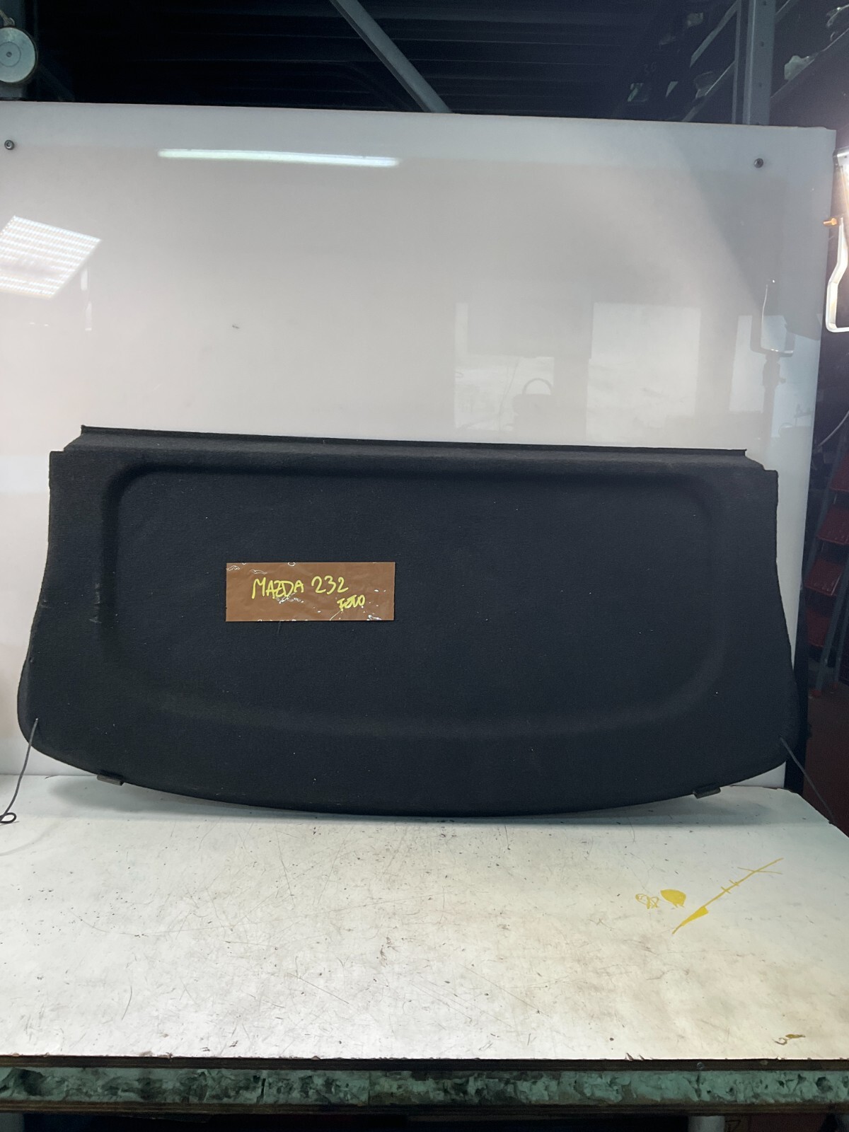 Cappelliera tendalino rigida MAZDA 323 FV