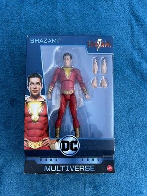 Mattel DC Comics Multiverse Shazam! Action Figure 6 1/2'' Tall New Sealed