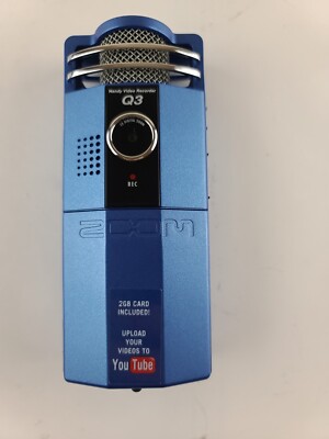 Zoom Q3 Handy Video Recorder - Working Condition!
