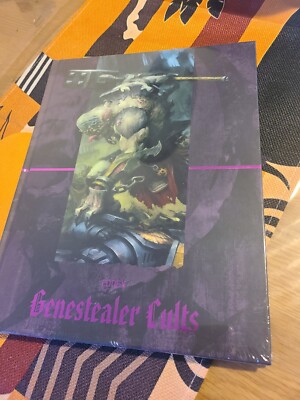 Genestealer Cult Limited Edition COLLECTORS EDITION Codex 10th 
