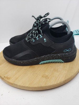 Infinity by Cherokee Women's Spek-Tacular Dart Lace Up Nursing Sneaker Size 8.5