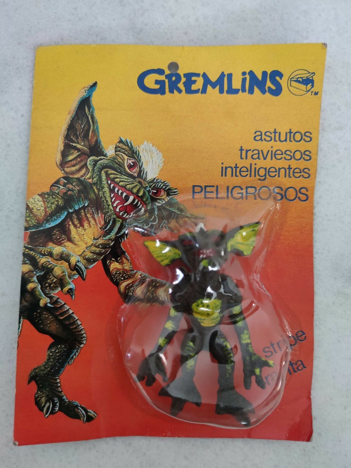Vintage Gremlins Rayita Gizmo Mexico 80s TM Warner Bros Rare Vintage Gremlins Rayita Gizmo Mexico 80s TM Warner Bros Rare