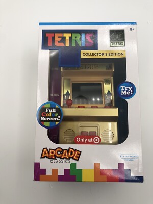 Tetris Collectors Edition Arcade Classics Target Exclusive 