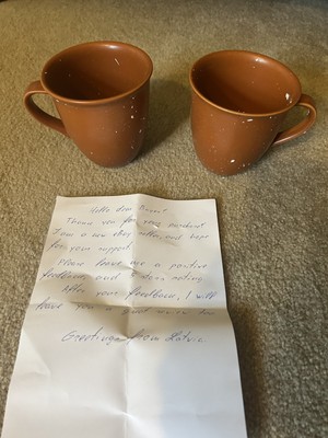 Fotos del artículo de un comprador verificado