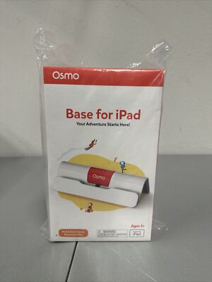 OSMO Learning iPad Base Stand with Reflector NEW SEALED IN BOX iPad NOT INCLUDED